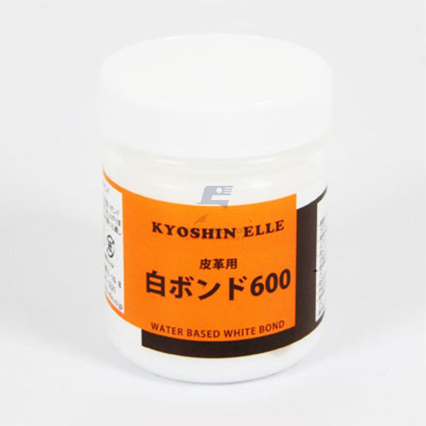กาวขาวญี่ปุ่น สูตรน้ำ งานคราฟท์เครื่องหนัง ไม่มีกลิ่นฉุน ยี่ห้อ Kyoshin Elle ขนาด 180ml.