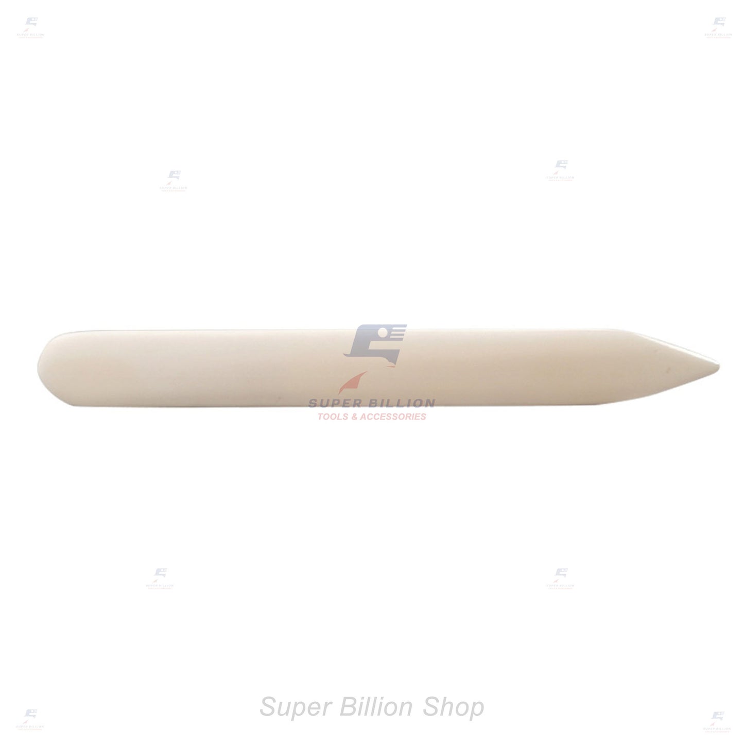 Genuine Bone Shaping Stick – Leathercraft Forming Tool for Bags, Shoes, and Projects – 15cm