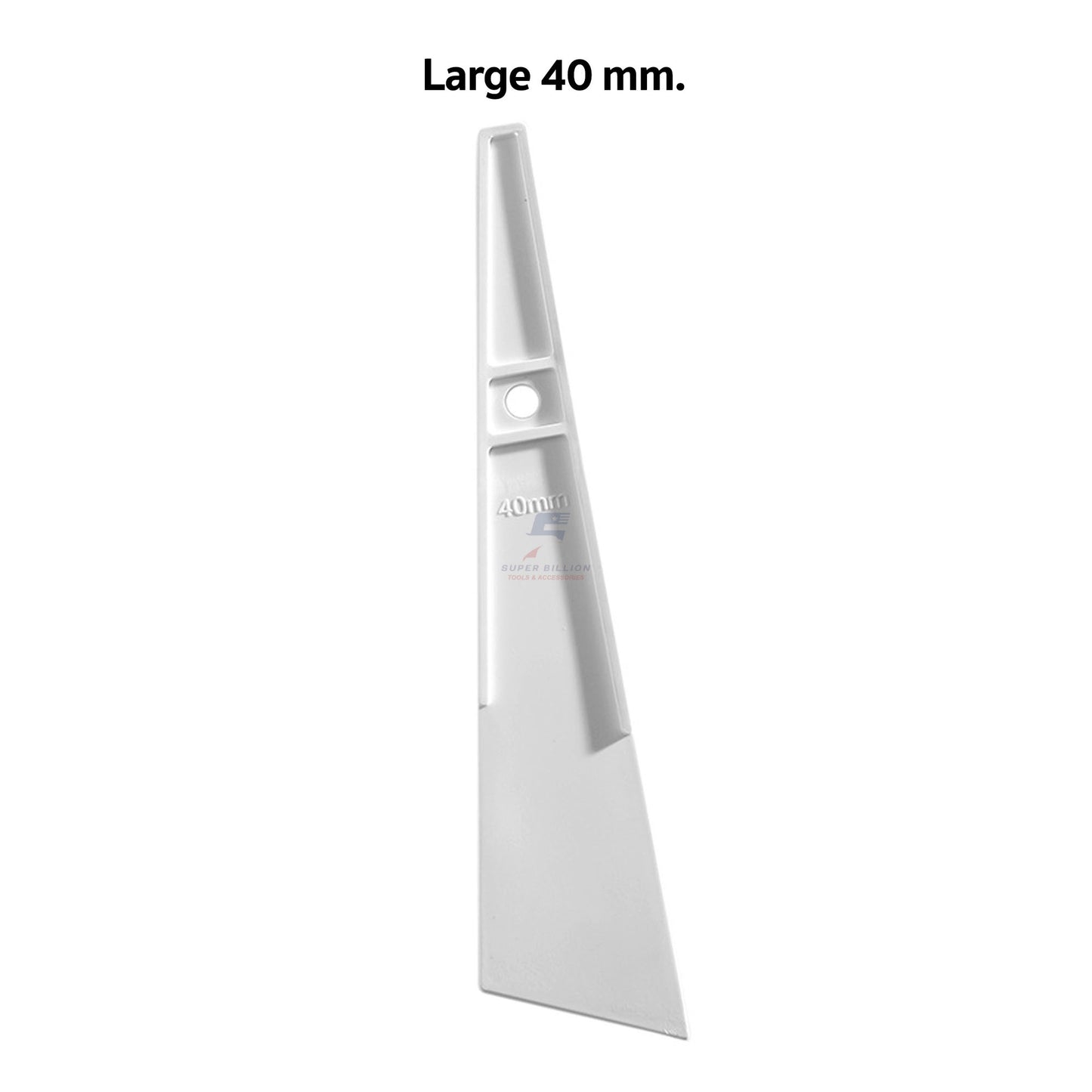 Glue Brush for Leather – White Plastic Handle – 20mm / 40mm.