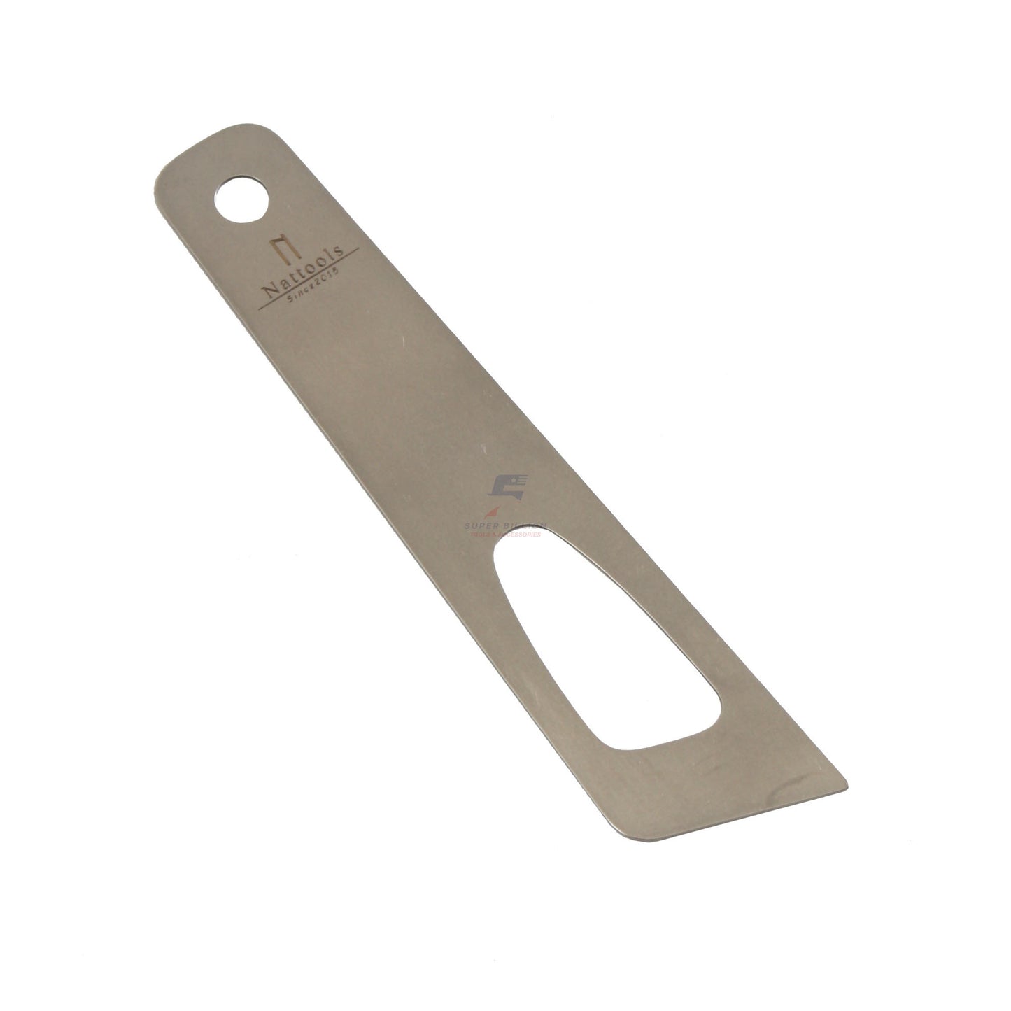 แปรงทากาว แบบสแตนเลส ยาว 10 cm. ยี่ห้อ Nattools