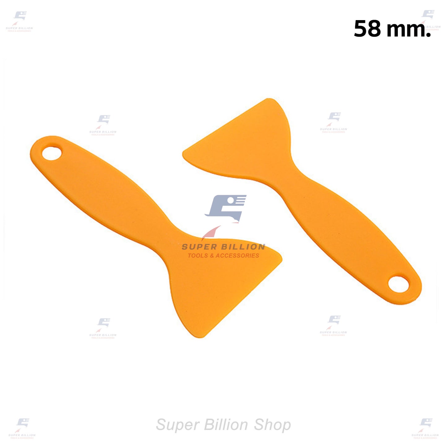 แปรงปาดกาว / ที่ขูดฟิล์มรถยนต์ สำหรับงานเครื่องหนังและงานติดฟิล์ม ขนาด 82 mm. และ 58 mm.