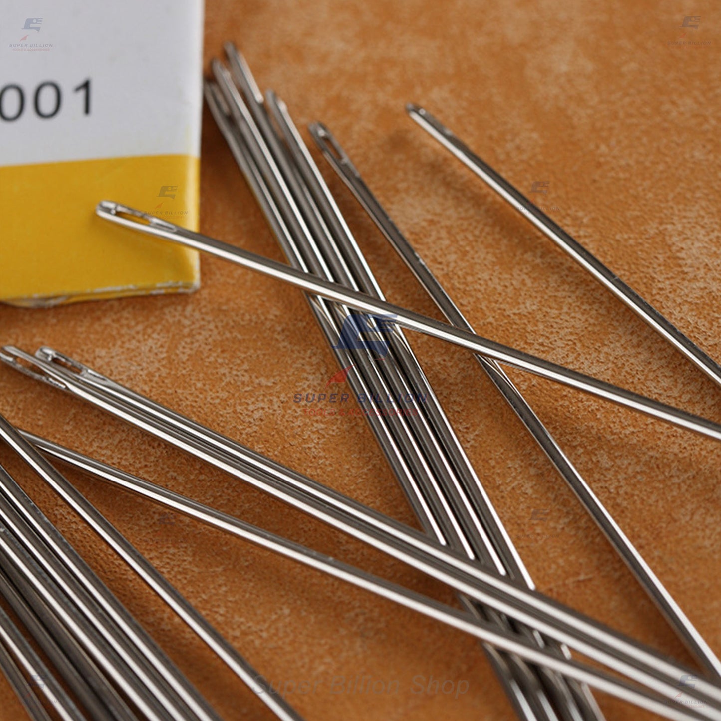 เข็มเย็บหนัง แบบหัวกลม ยี่ห้อ John James สำหรับเย็บด้วยมือ แบ่งขาย 1 เล่ม