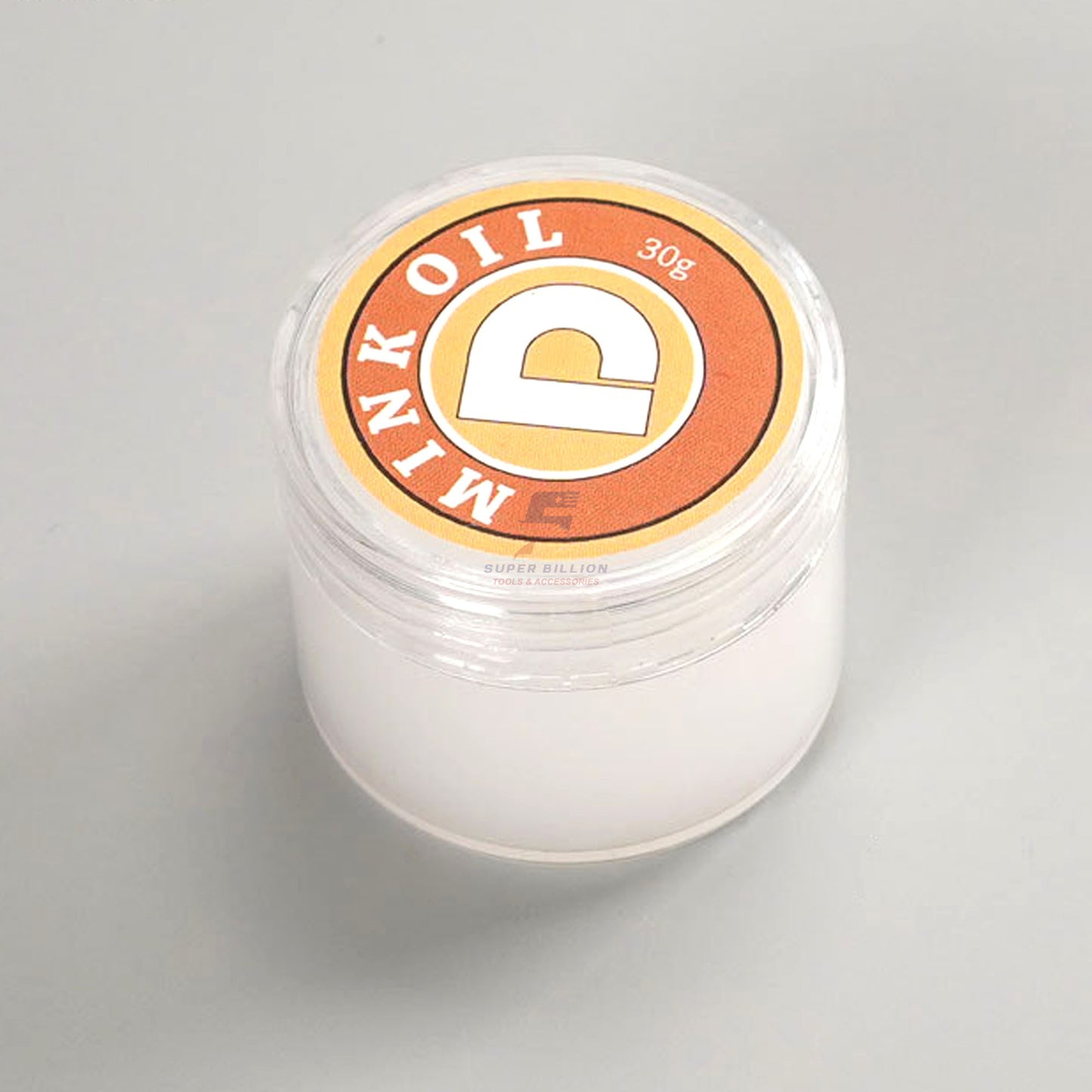 ครีมมิงค์ออย Mink Oil บำรุงรักษาเครื่องหนัง ในกลุ่มหนังออยล์ ขนาด 30g.