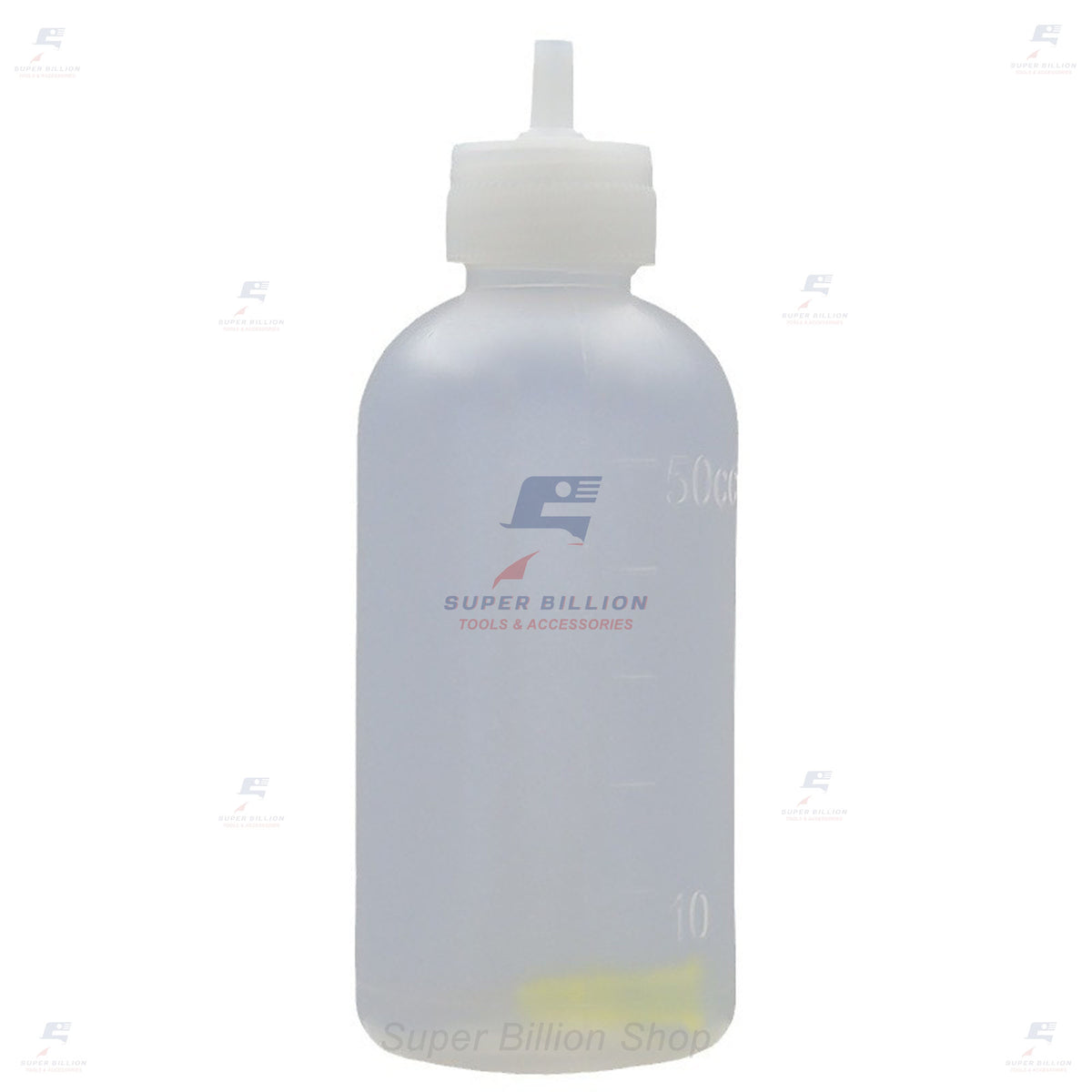 50ml Needle Tip Applicator Bottle – Precision Glue Dispenser, Squeeze Bottle with Metal Needle Tip
