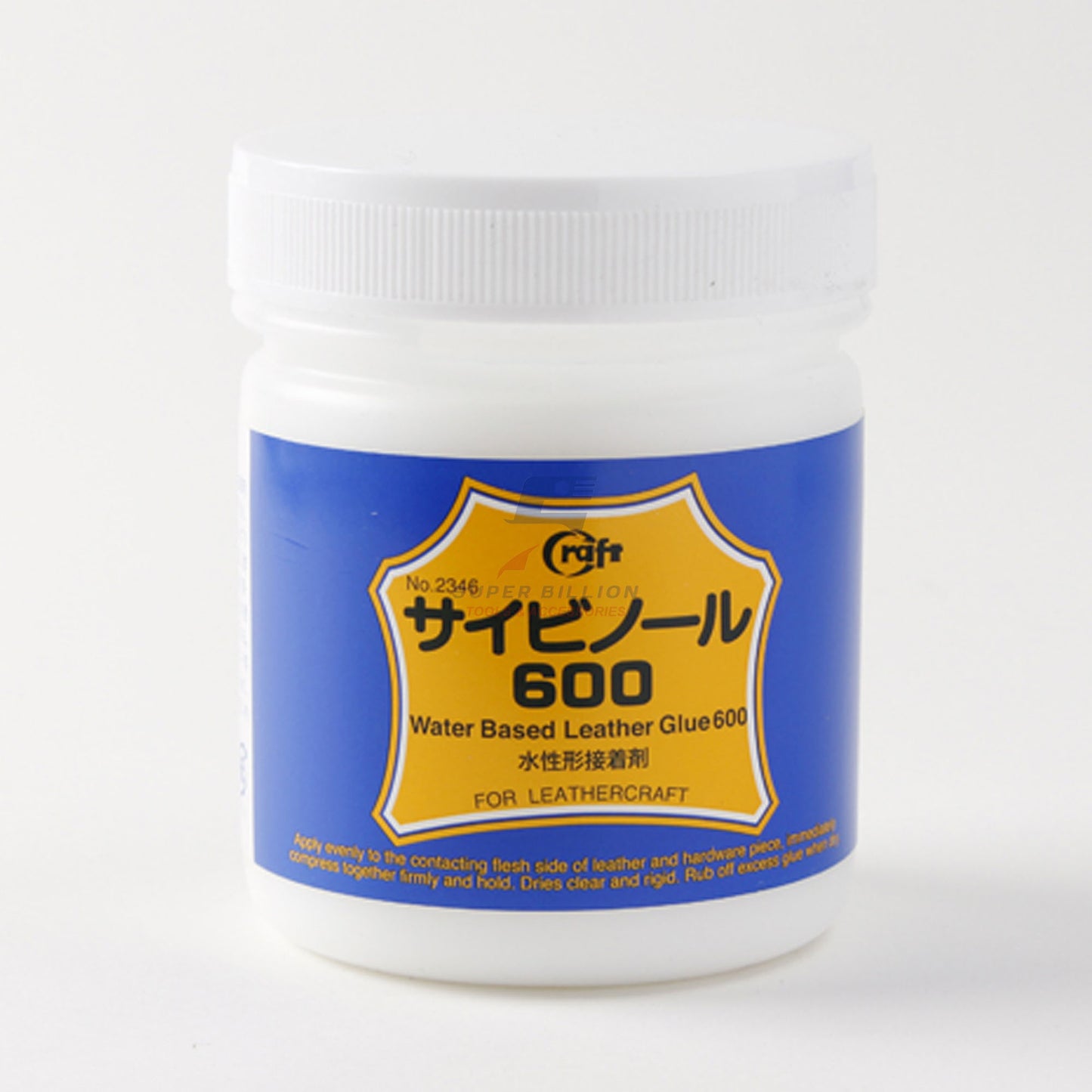 กาวสูตรน้ำญี่ปุ่น สำหรับงานคราฟท์เครื่องหนัง ยี่ห้อ Craft Sha นำเข้าจากญี่ปุ่น ขนาด 150 ml.