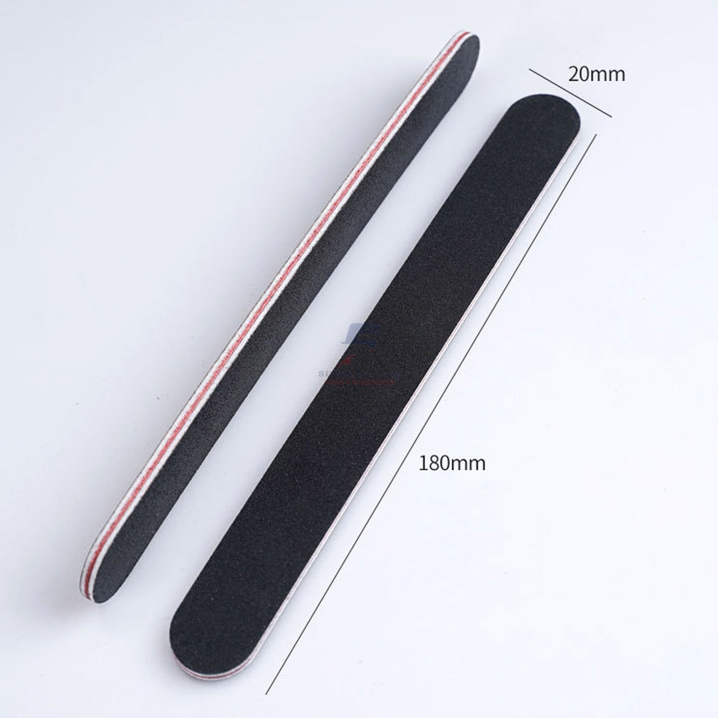 แท่งกระดาษทราย สำหรับขัดขอบหนัง ใช้ได้ 2 ด้าน ด้านหยาบและด้านละเอียด