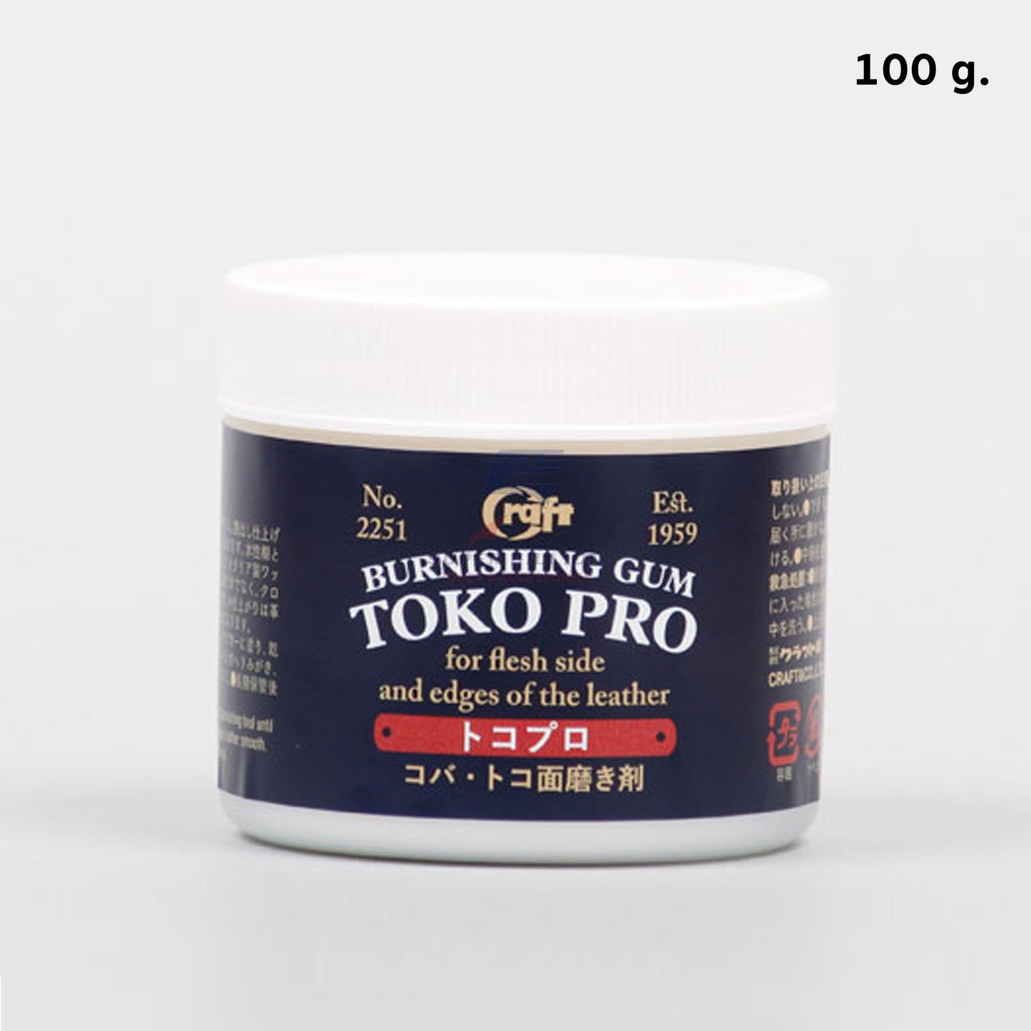TOKO PRO กัมขัดขอบ เก็บท้องหนัง สำหรับงานคราฟท์เครื่องหนัง ยี่ห้อ Craft-Sha