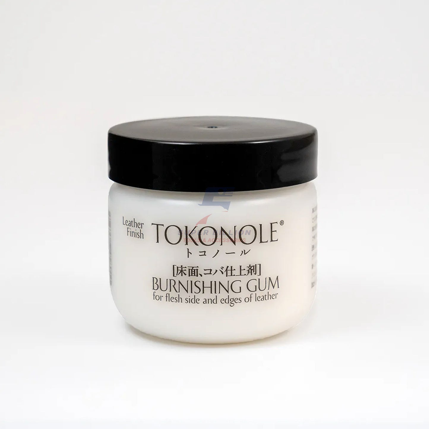 น้ำยาขัดขอบหนัง Seiwa Tokonole Burnishing Gum 120g. ขัดขอบให้เรียบเนียน นำเข้าจากญี่ปุ่น