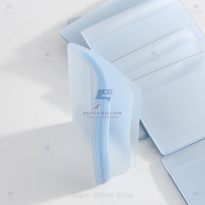 ซองพลาสติกใส่บัตร 20 ใบ แบบมีปก สำหรับงานทำกระเป๋า DIY