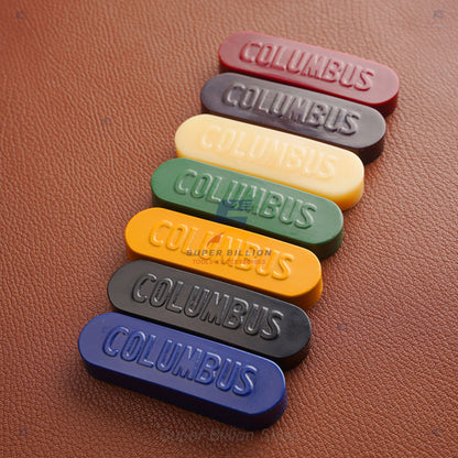 แว็กซ์ขัดขอบหนัง ญี่ปุ่น Columbus สำหรับงานคราฟท์เครื่องหนัง