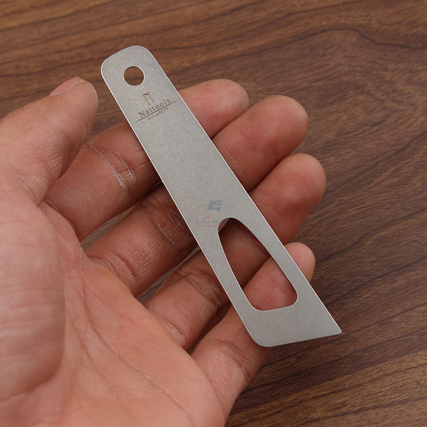 แปรงทากาว แบบสแตนเลส ยาว 10 cm. ยี่ห้อ Nattools