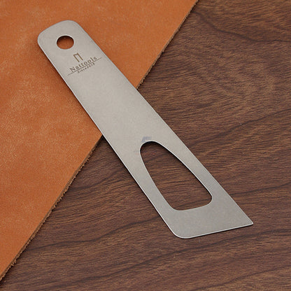 แปรงทากาว แบบสแตนเลส ยาว 10 cm. ยี่ห้อ Nattools