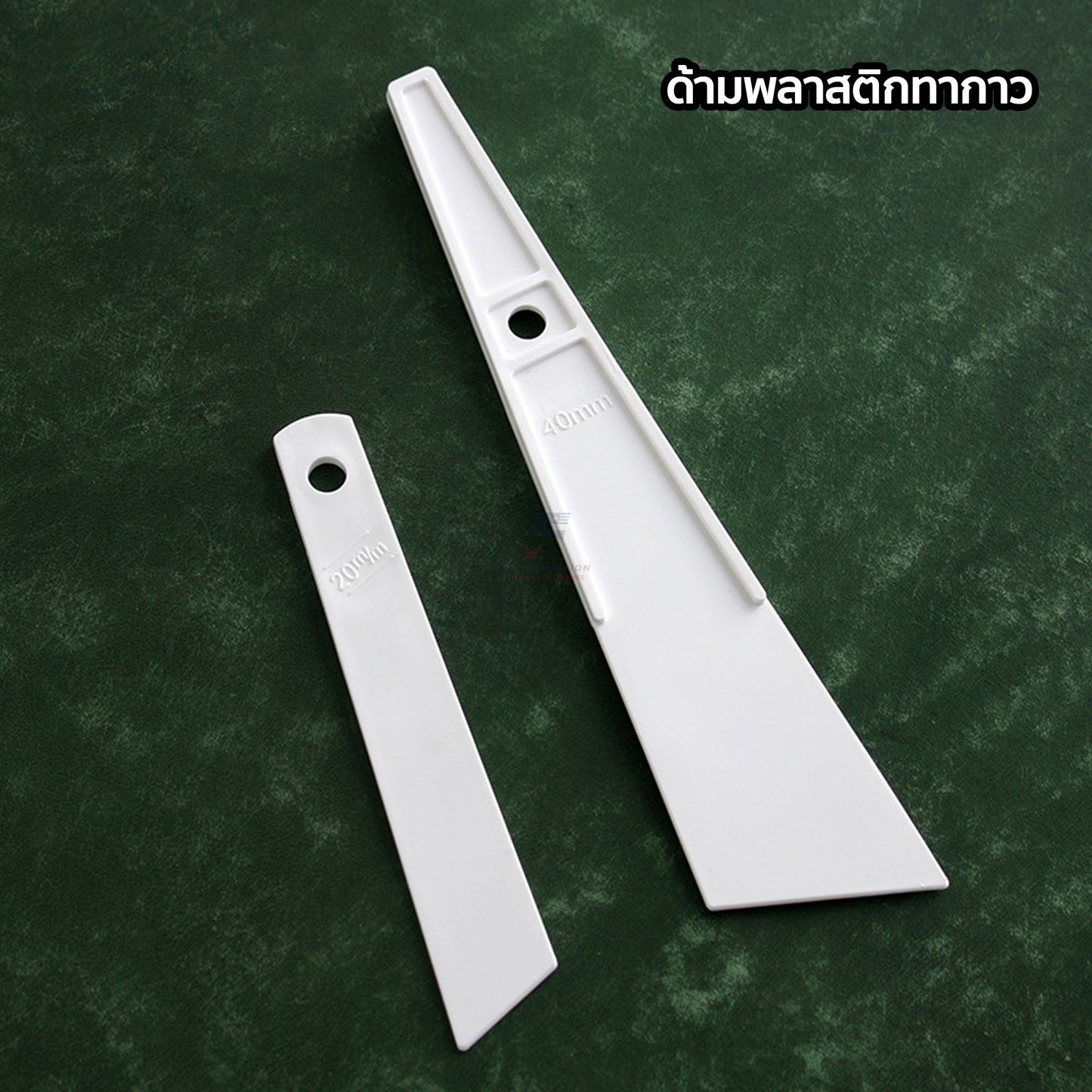 แปรงทากาว ด้ามพลาสติก สำหรับทากาว มี 2 ขนาด 20mm. และ 40mm.
