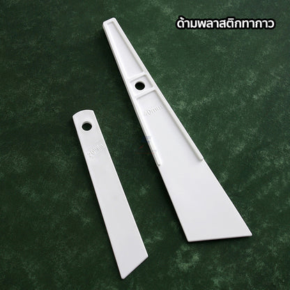 แปรงทากาว ด้ามพลาสติก สำหรับทากาว มี 2 ขนาด 20mm. และ 40mm.
