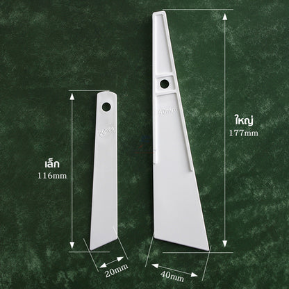 แปรงทากาว ด้ามพลาสติก สำหรับทากาว มี 2 ขนาด 20mm. และ 40mm.