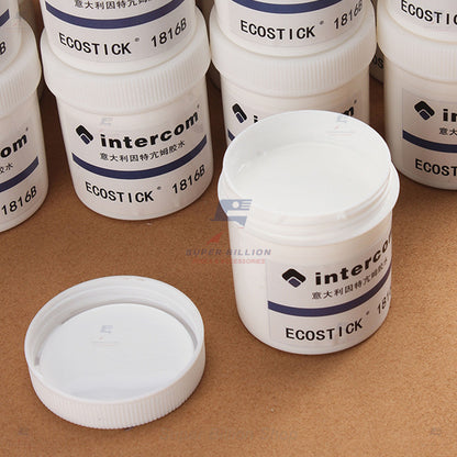 กาวขาวสูตรน้ำ ปลอดสารพิษ ยี่ห้อ Intercom รุ่น Ecostick 1816B | ผลิตในอิตาลี - ขนาด 100g