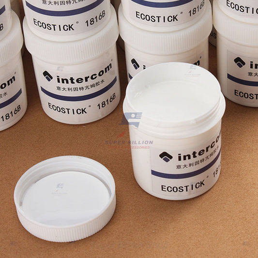 กาวขาวสูตรน้ำ ปลอดสารพิษ ยี่ห้อ Intercom รุ่น Ecostick 1816B | ผลิตในอิตาลี - ขนาด 100g