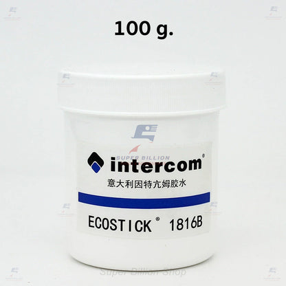 กาวขาวสูตรน้ำ ปลอดสารพิษ ยี่ห้อ Intercom รุ่น Ecostick 1816B | ผลิตในอิตาลี - ขนาด 100g