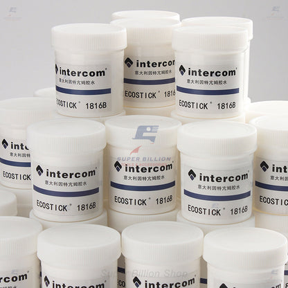 กาวขาวสูตรน้ำ ปลอดสารพิษ ยี่ห้อ Intercom รุ่น Ecostick 1816B | ผลิตในอิตาลี - ขนาด 100g