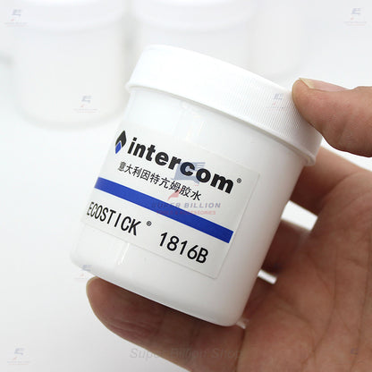 กาวขาวสูตรน้ำ ปลอดสารพิษ ยี่ห้อ Intercom รุ่น Ecostick 1816B | ผลิตในอิตาลี - ขนาด 100g