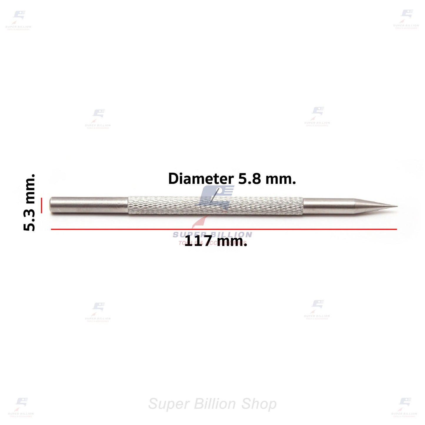 Stainless Steel Scriber Pen – Precision Marking Tool for Leather, Metal, Wood, DIY Craftwork