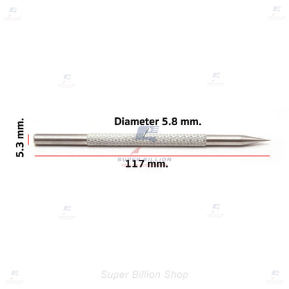 Stainless Steel Scriber Pen – Precision Marking Tool for Leather, Metal, Wood, DIY Craftwork