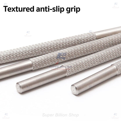 Stainless Steel Scriber Pen – Precision Marking Tool for Leather, Metal, Wood, DIY Craftwork