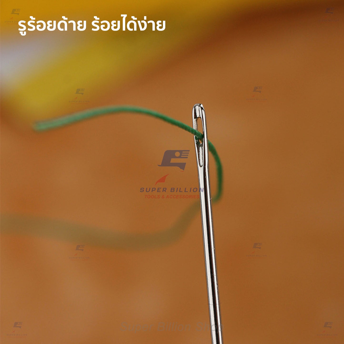 เข็มเย็บหนัง แบบหัวกลม ยี่ห้อ John James สำหรับเย็บด้วยมือ แบ่งขาย 1 เล่ม