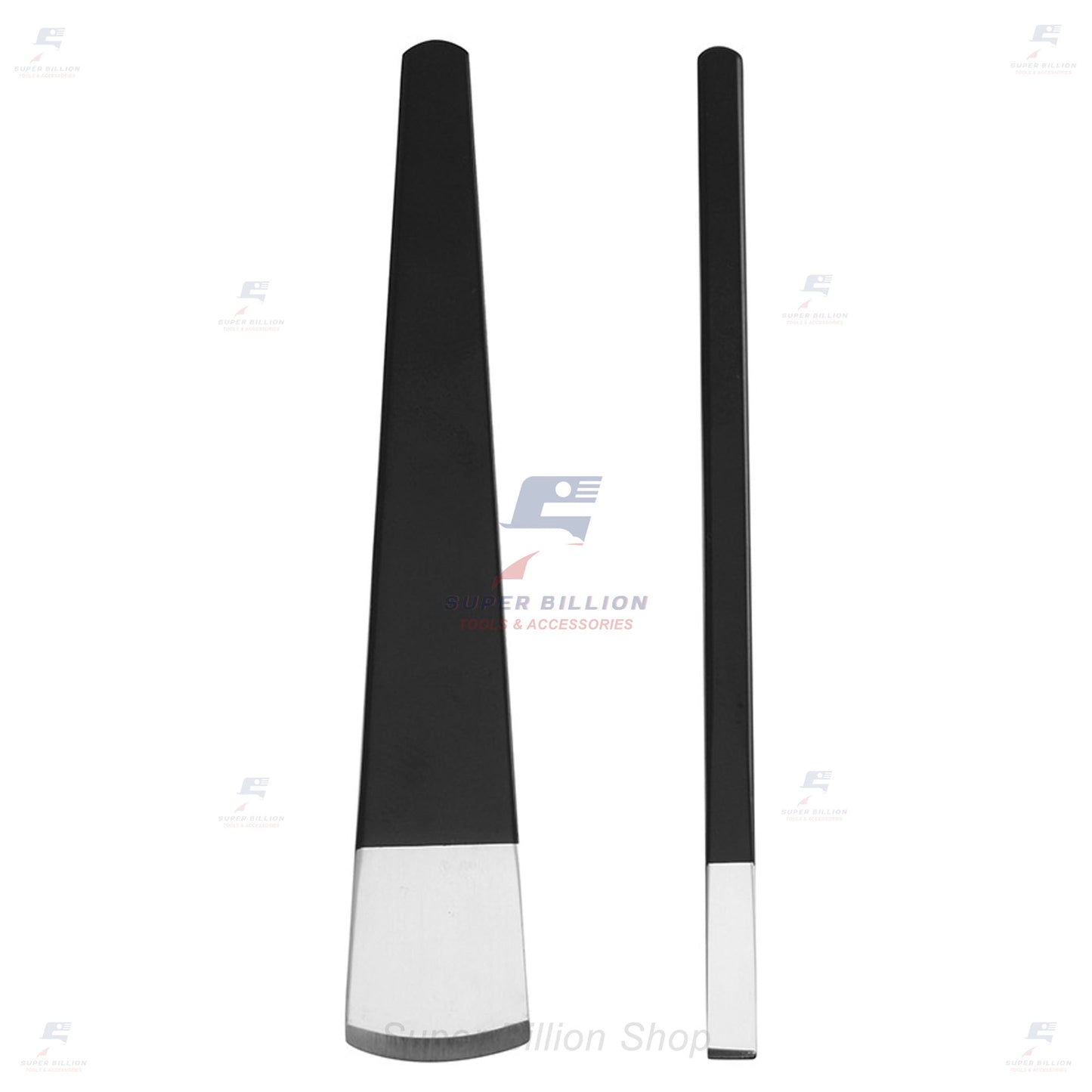 มีดปาดหนังให้บาง มีดปอกหนัง หัวเหลี่ยม / หัวโค้ง สำหรับงานหนัง ความยาว 15cm คมกริบ เหล็กแข็งแรง No.4717