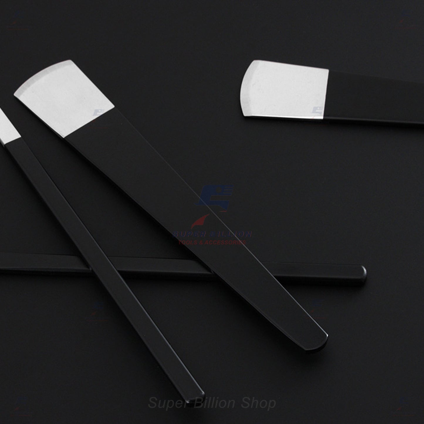 มีดปาดหนังให้บาง มีดปอกหนัง หัวเหลี่ยม / หัวโค้ง สำหรับงานหนัง ความยาว 15cm คมกริบ เหล็กแข็งแรง No.4717
