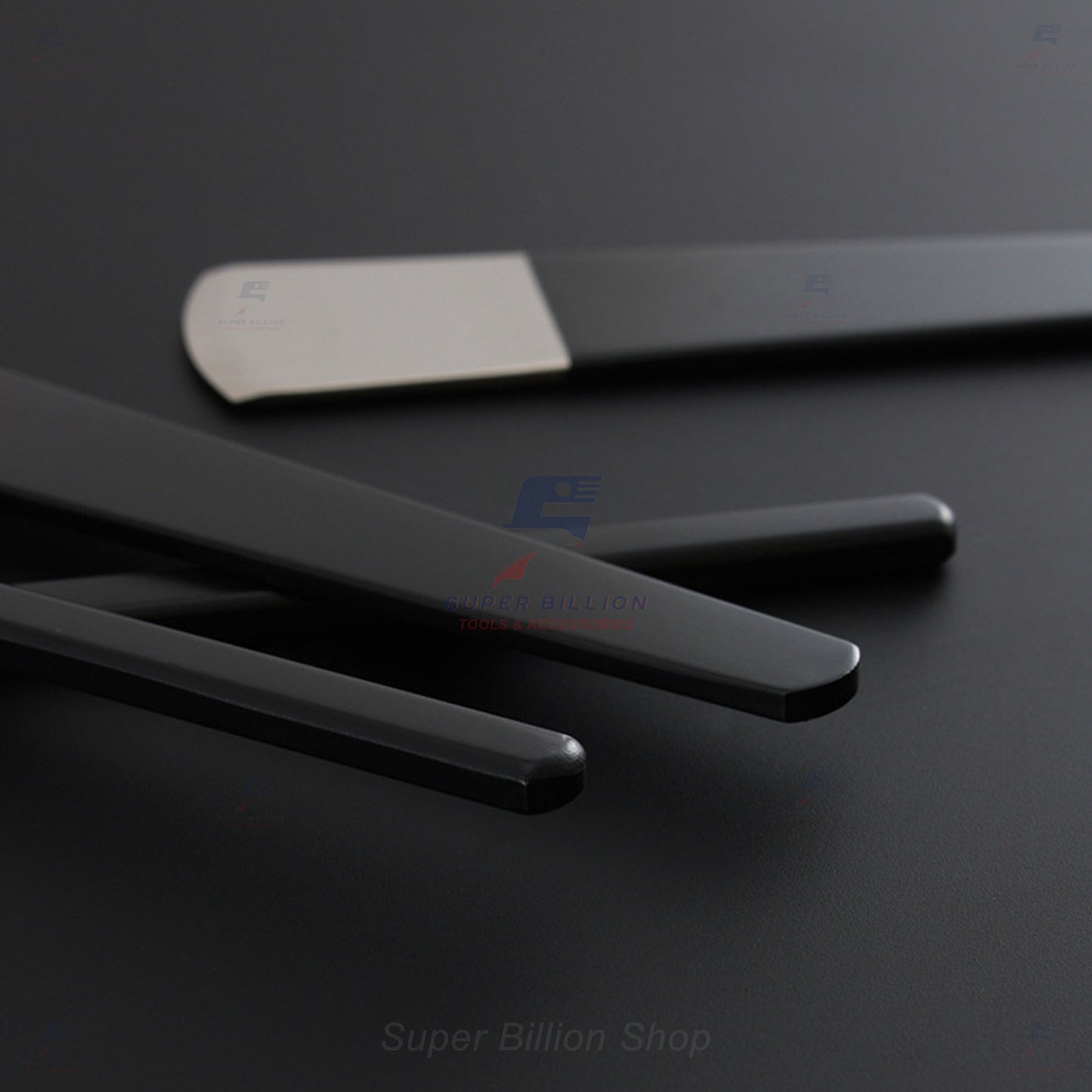 มีดปาดหนังให้บาง มีดปอกหนัง หัวเหลี่ยม / หัวโค้ง สำหรับงานหนัง ความยาว 15cm คมกริบ เหล็กแข็งแรง No.4717