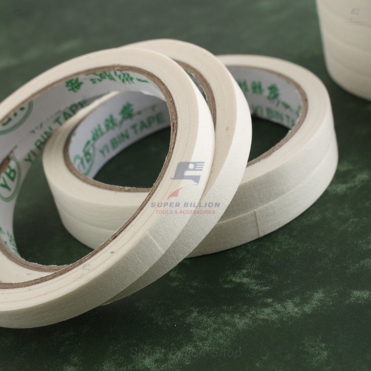 เทปกาวกันขอบ ยาว 20 เมตร หน้ากว้าง 10 มม. สำหรับงานทำขอบหนัง DIY