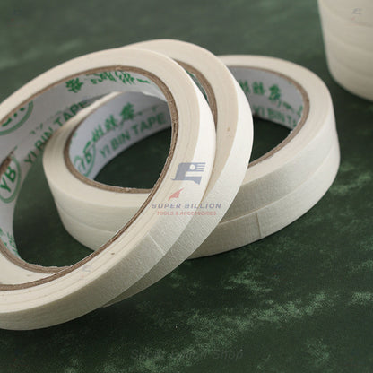 เทปกาวกันขอบ ยาว 20 เมตร หน้ากว้าง 10 มม. สำหรับงานทำขอบหนัง DIY