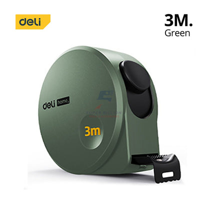 ตลับเมตร Deli Home Series สายวัด ความยาว 3m.และ 5m. ตลับเมตรขนาดเล็ก ดีไซน์สวยหรู ทันสมัย