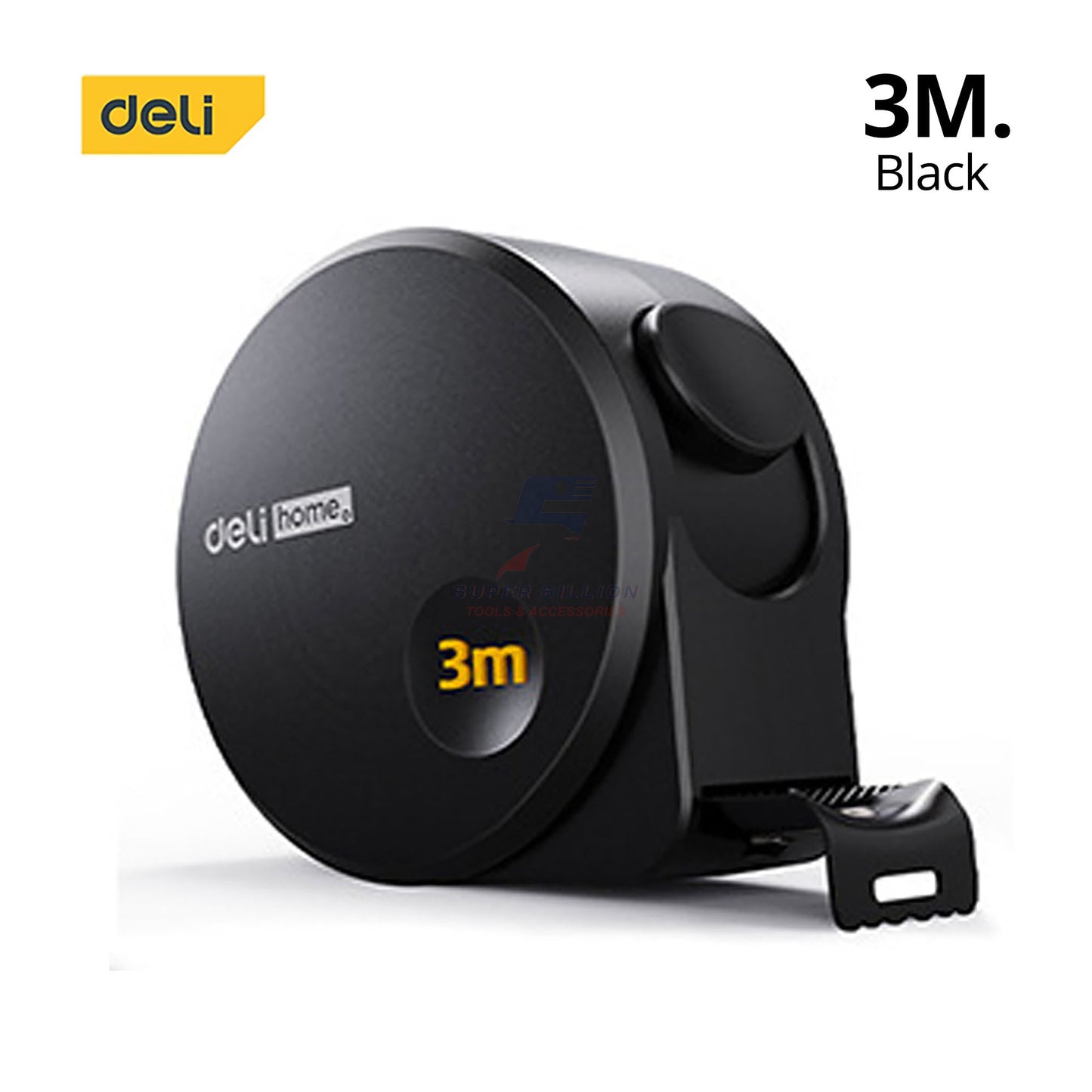 ตลับเมตร Deli Home Series สายวัด ความยาว 3m.และ 5m. ตลับเมตรขนาดเล็ก ดีไซน์สวยหรู ทันสมัย