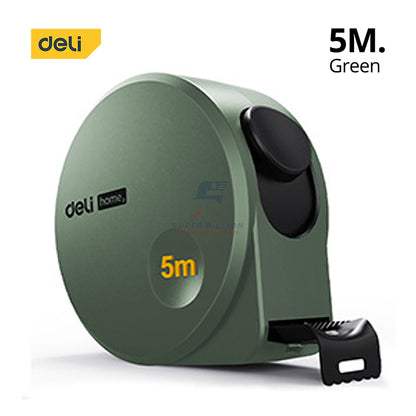 ตลับเมตร Deli Home Series สายวัด ความยาว 3m.และ 5m. ตลับเมตรขนาดเล็ก ดีไซน์สวยหรู ทันสมัย