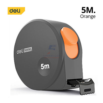 ตลับเมตร Deli Home Series สายวัด ความยาว 3m.และ 5m. ตลับเมตรขนาดเล็ก ดีไซน์สวยหรู ทันสมัย