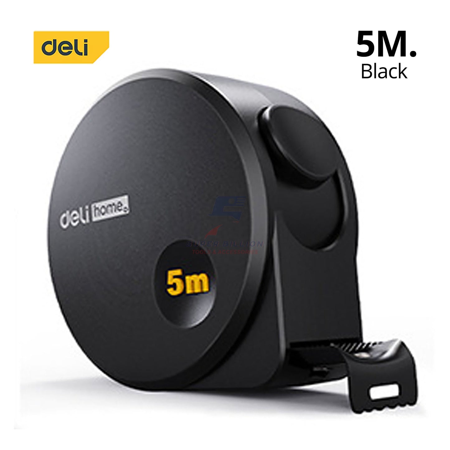 ตลับเมตร Deli Home Series สายวัด ความยาว 3m.และ 5m. ตลับเมตรขนาดเล็ก ดีไซน์สวยหรู ทันสมัย