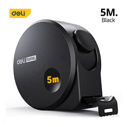 ตลับเมตร Deli Home Series สายวัด ความยาว 3m.และ 5m. ตลับเมตรขนาดเล็ก ดีไซน์สวยหรู ทันสมัย