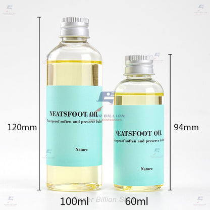 น้ำมันบำรุงรักษาเครื่องหนัง Neatsfoot Oil บำรุงหนังให้นุ่ม ยืดหยุ่น และกันการแห้งกรอบ