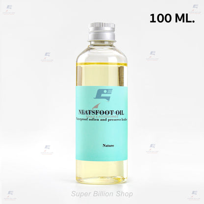 น้ำมันบำรุงรักษาเครื่องหนัง Neatsfoot Oil บำรุงหนังให้นุ่ม ยืดหยุ่น และกันการแห้งกรอบ
