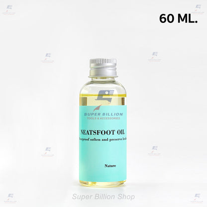 น้ำมันบำรุงรักษาเครื่องหนัง Neatsfoot Oil บำรุงหนังให้นุ่ม ยืดหยุ่น และกันการแห้งกรอบ