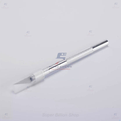 มีดคัตเตอร์ปากกา อลูมิเนียม ใบมีด SK2 สำหรับงานละเอียด งาน DIY