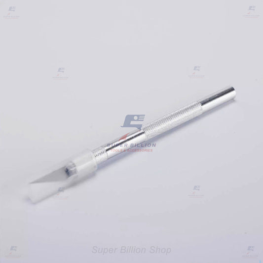 มีดคัตเตอร์ปากกา อลูมิเนียม ใบมีด SK2 สำหรับงานละเอียด งาน DIY