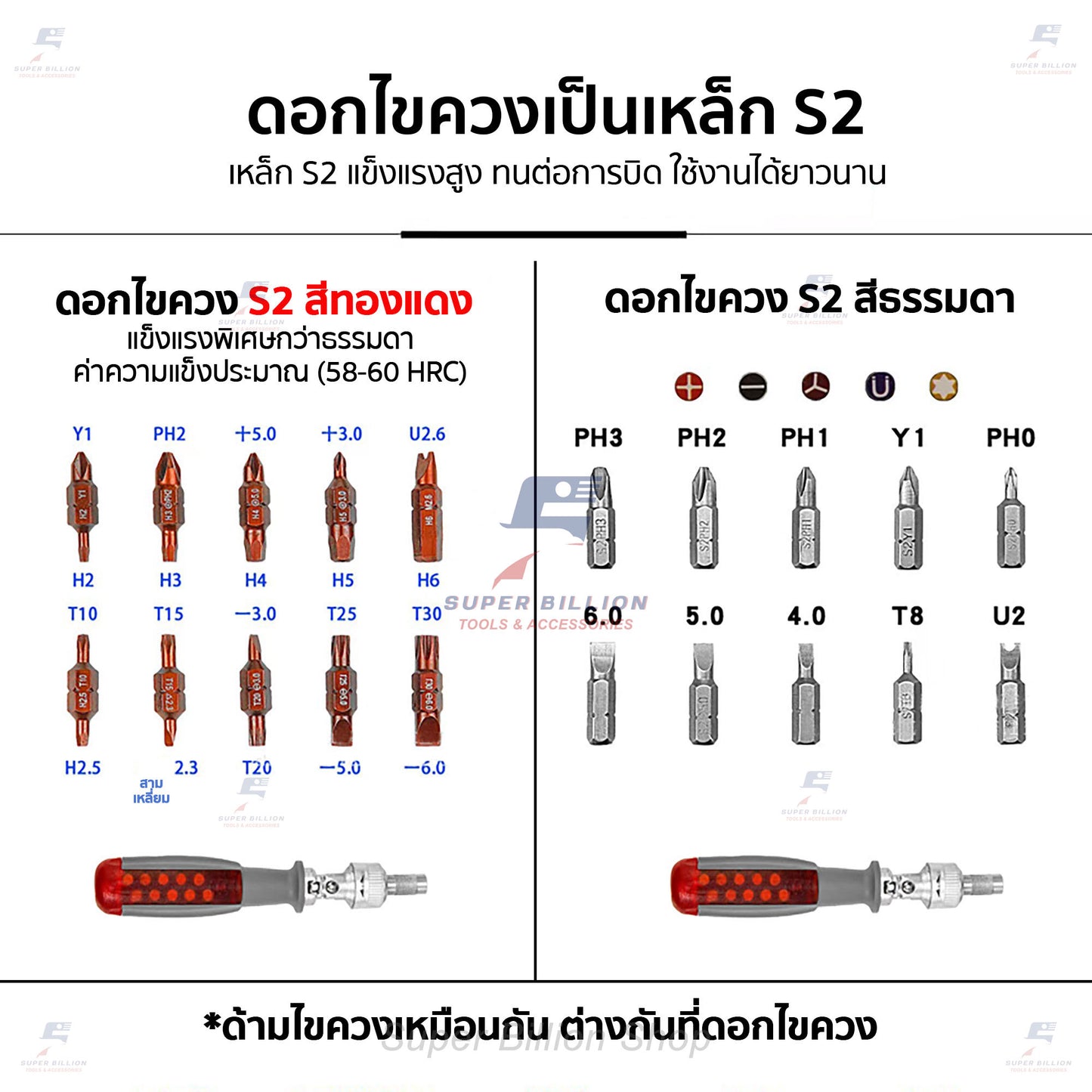 ชุดไขควง ไขควงวงล้อ 10in1 ไขควงอเนกประสงค์ ดอกไขควงเหล็ก S2 No.6122
