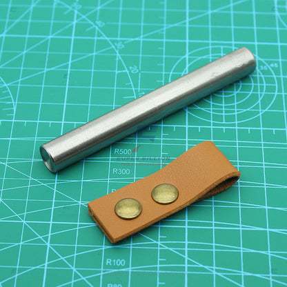 แท่งตอกหมุดย้ำ เหล็กเบอร์ 45 อุปกรณ์เครื่องหนัง Rivet Setter Tool