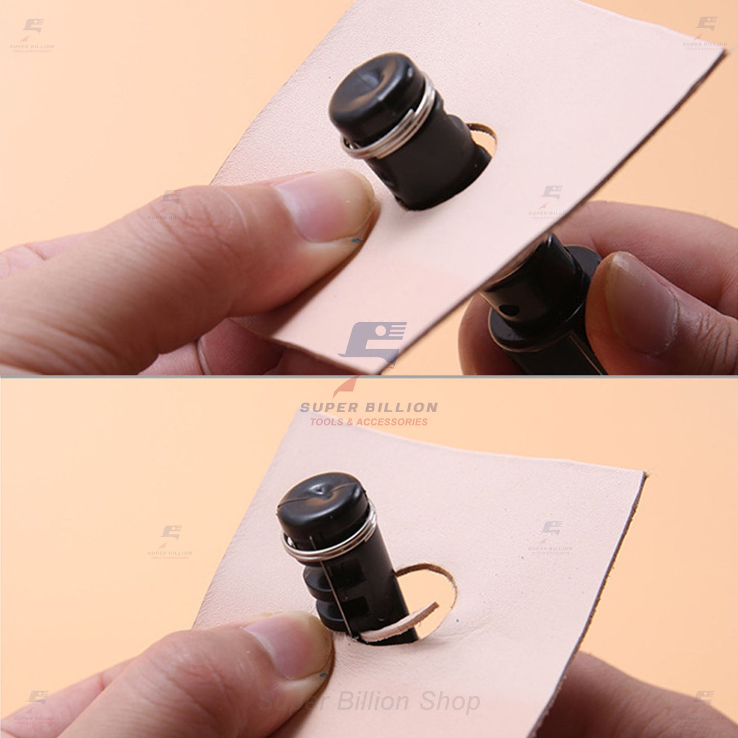 ที่ตัดสายหนังแบบหมุน Rotary Strip Cutter เครื่องตัดสายหนัง ใช้ทำสายหนัง พร้อมใบมีดสำรอง