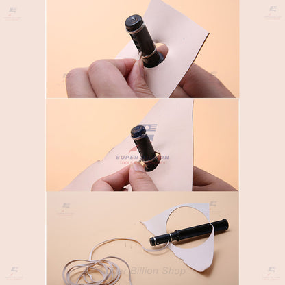 ที่ตัดสายหนังแบบหมุน Rotary Strip Cutter เครื่องตัดสายหนัง ใช้ทำสายหนัง พร้อมใบมีดสำรอง