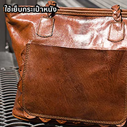 ด้ายโพลีเอสเตอร์ เคลือบแว็กซ์ ขนาด 0.45 mm. ยาว 35 เมตร ใช้ทำเครื่องประดับ งานแฮนด์เมดต่างๆ