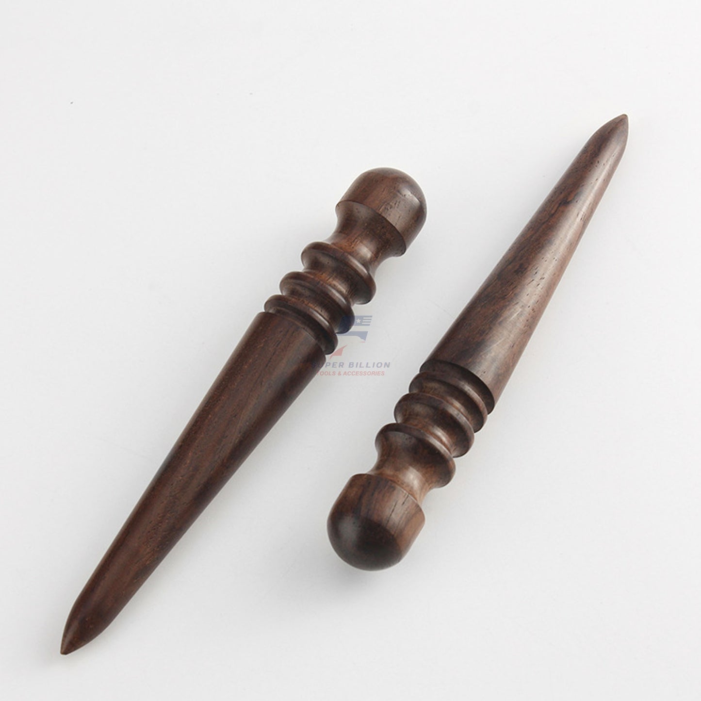 แท่งไม้จันทน์ ขัดขอบหนัง แท่งไม้ขัดขอบหนัง ยาว 13.8cm.